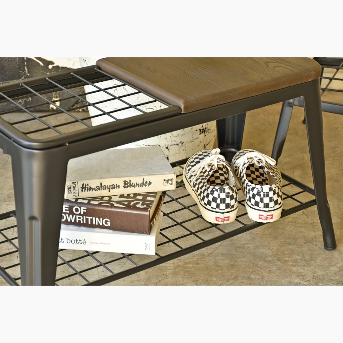 1281 UMBRELLA STAND BENCH/アンブレラスタンドベンチ