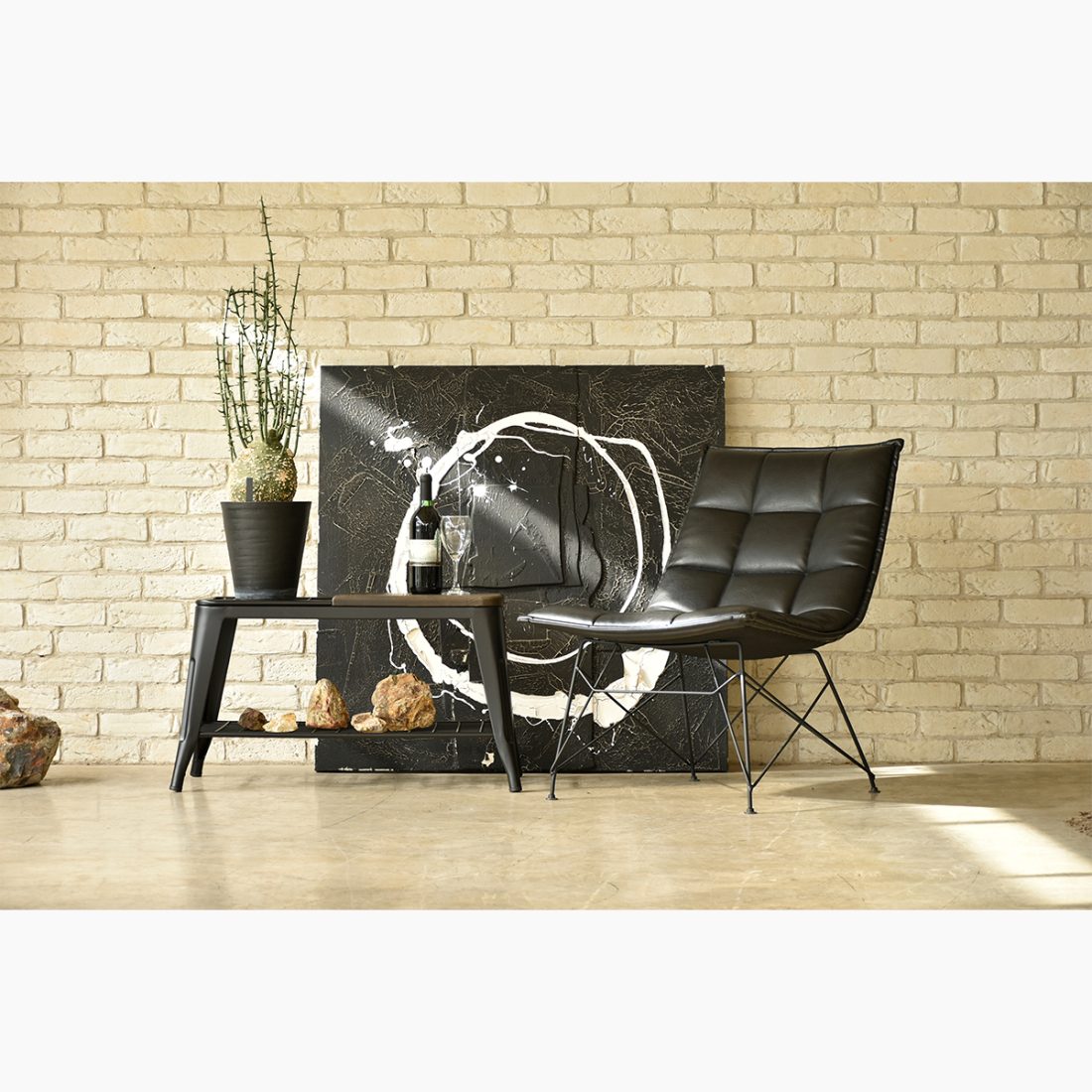 1281 UMBRELLA STAND BENCH/アンブレラスタンドベンチ