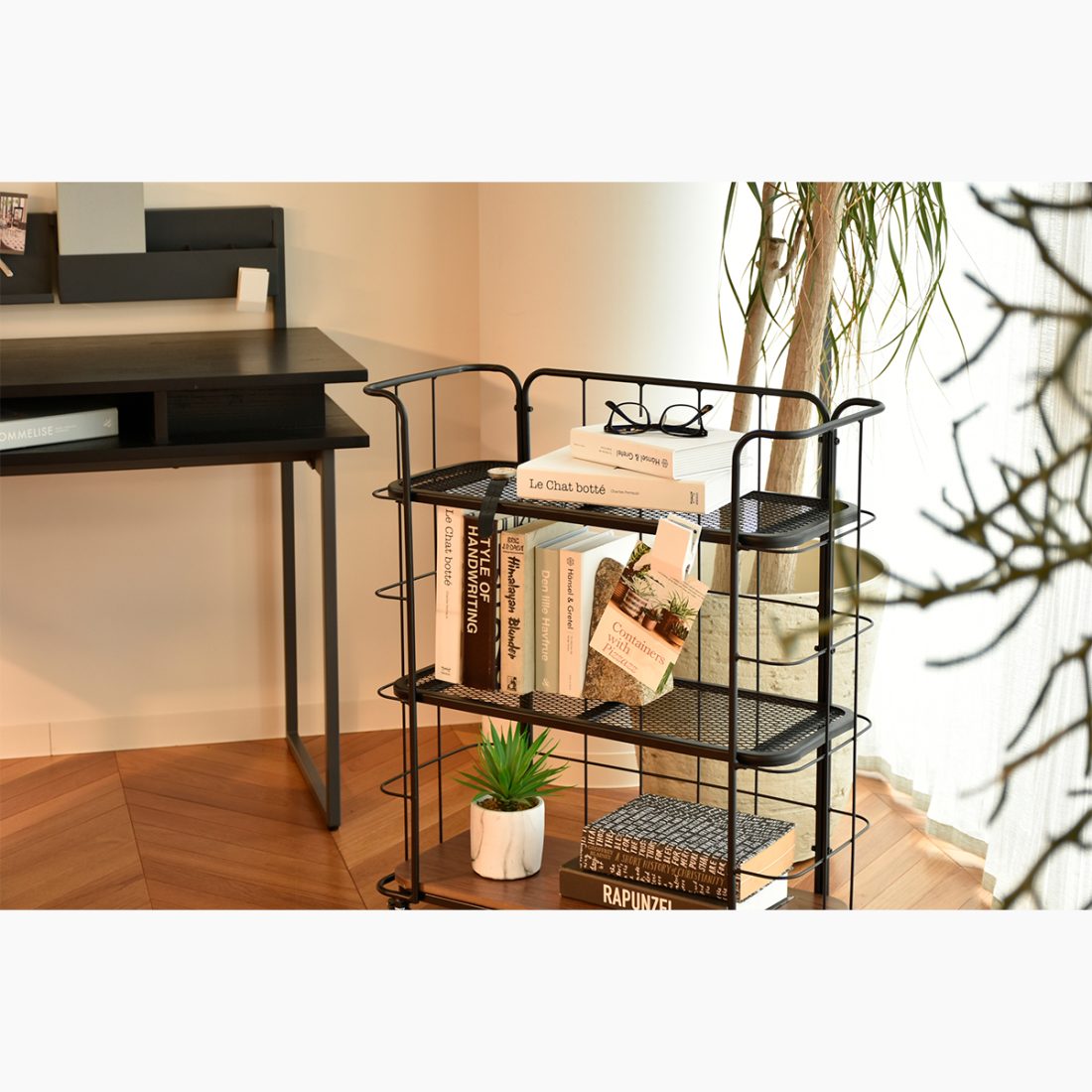 LD SHELF RACK 65