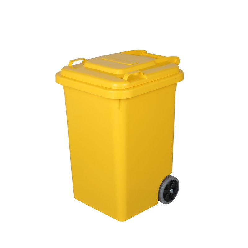 PLASTIC TRASH CAN