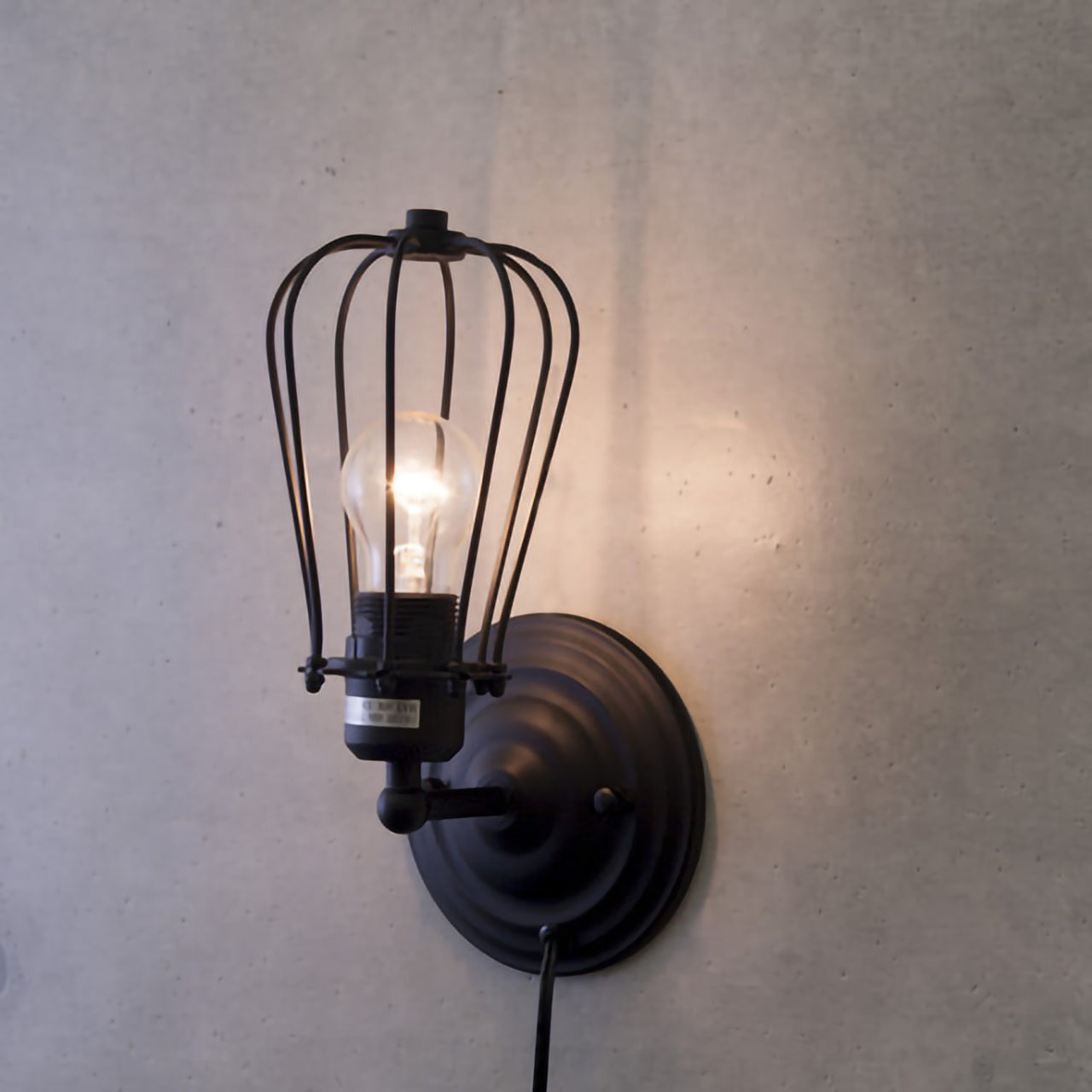 ヴィンテージウォールランプ【W135(F)(1灯)】LED電球対応 ★E26梨型電球、40W