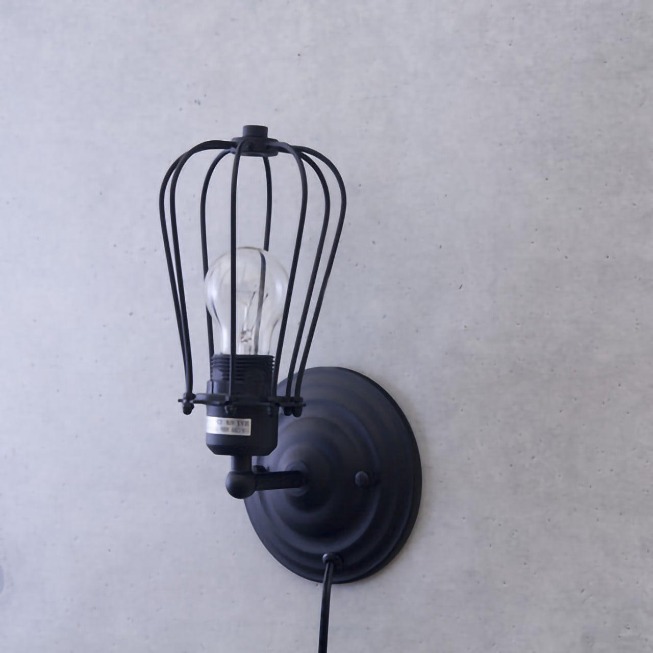 ヴィンテージウォールランプ【W135(F)(1灯)】LED電球対応 ★E26梨型電球、40W