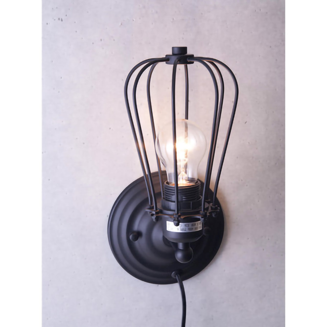 ヴィンテージウォールランプ【W135(F)(1灯)】LED電球対応 ★E26梨型電球、40W