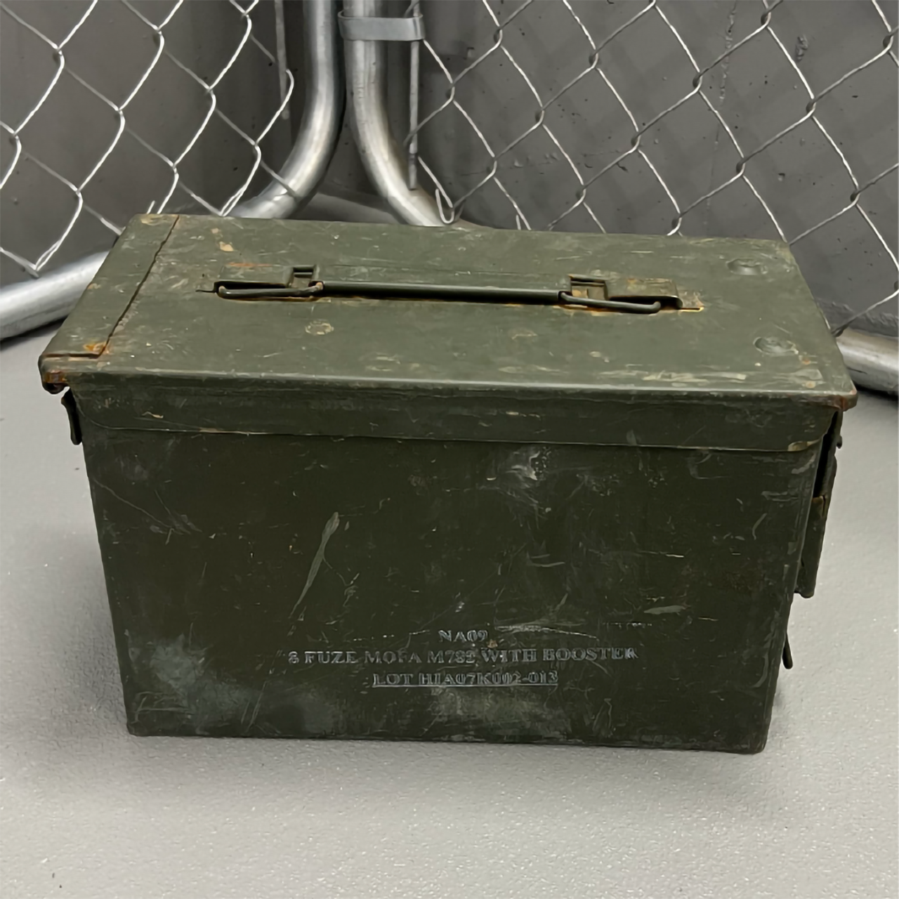 U.S.アンモボックス ミディアム 50CAL