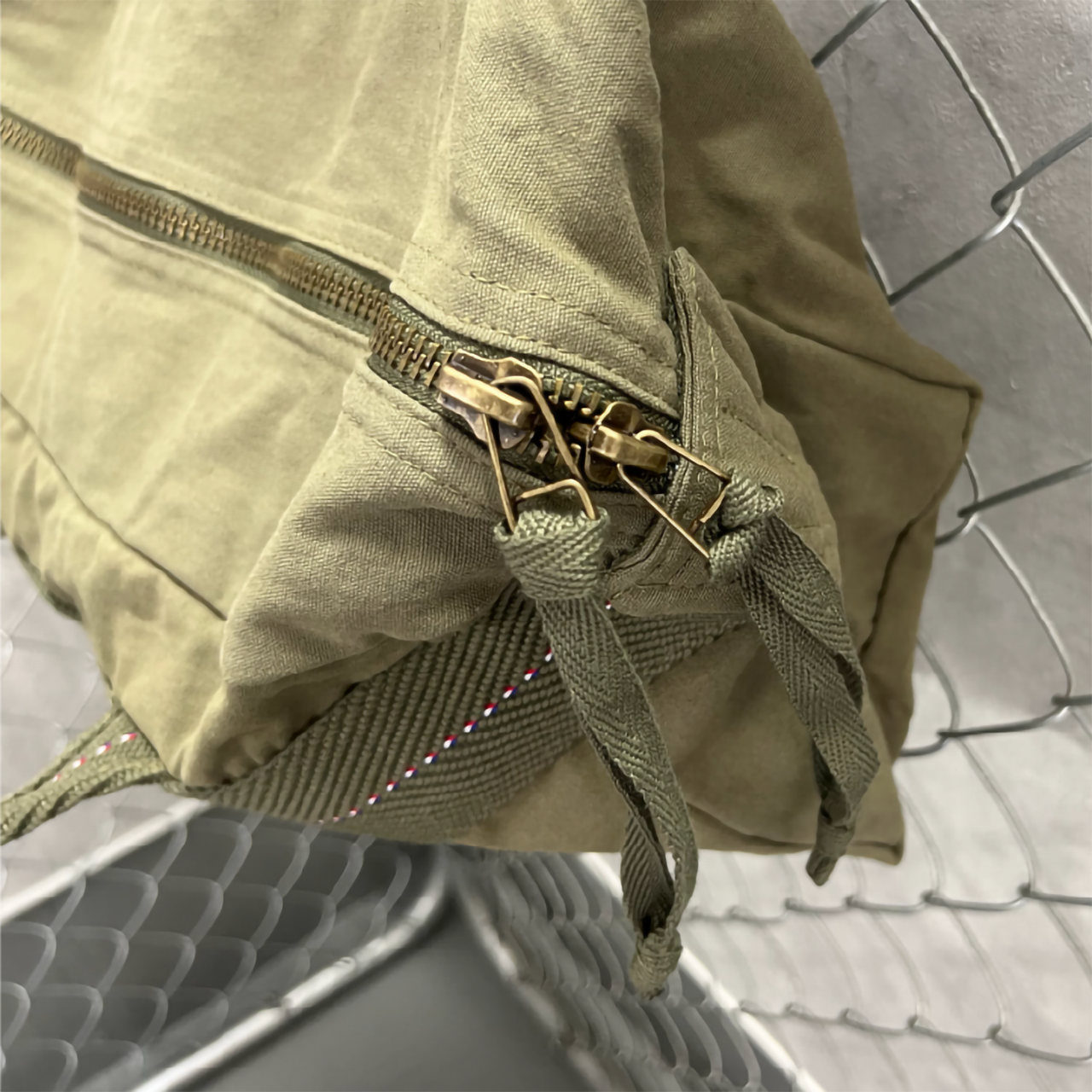 フランスタイプ パラシュートバッグ S "ARMEE FRANCAISE"