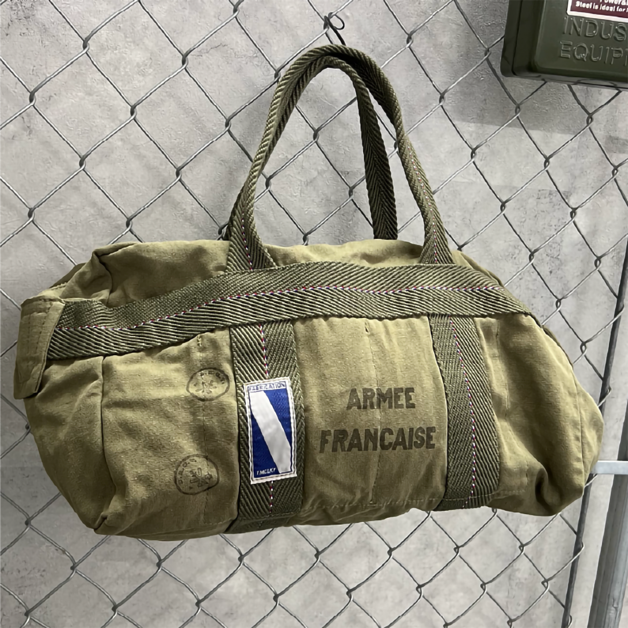 フランスタイプ パラシュートバッグ S "ARMEE FRANCAISE"