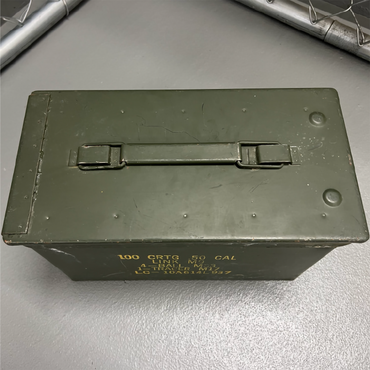 U.S.アンモボックス ミディアム 50CAL