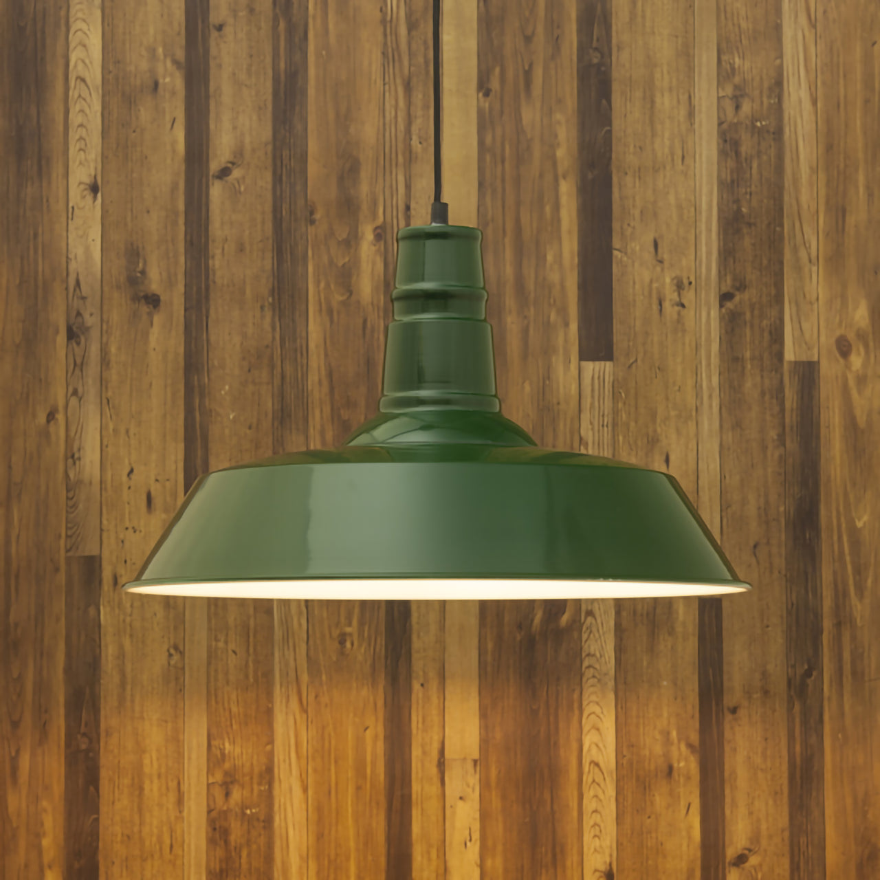 【LED電球付】ヴィンテージ ペンダントランプ|選べる5カラーで空間を彩るレトロ照明