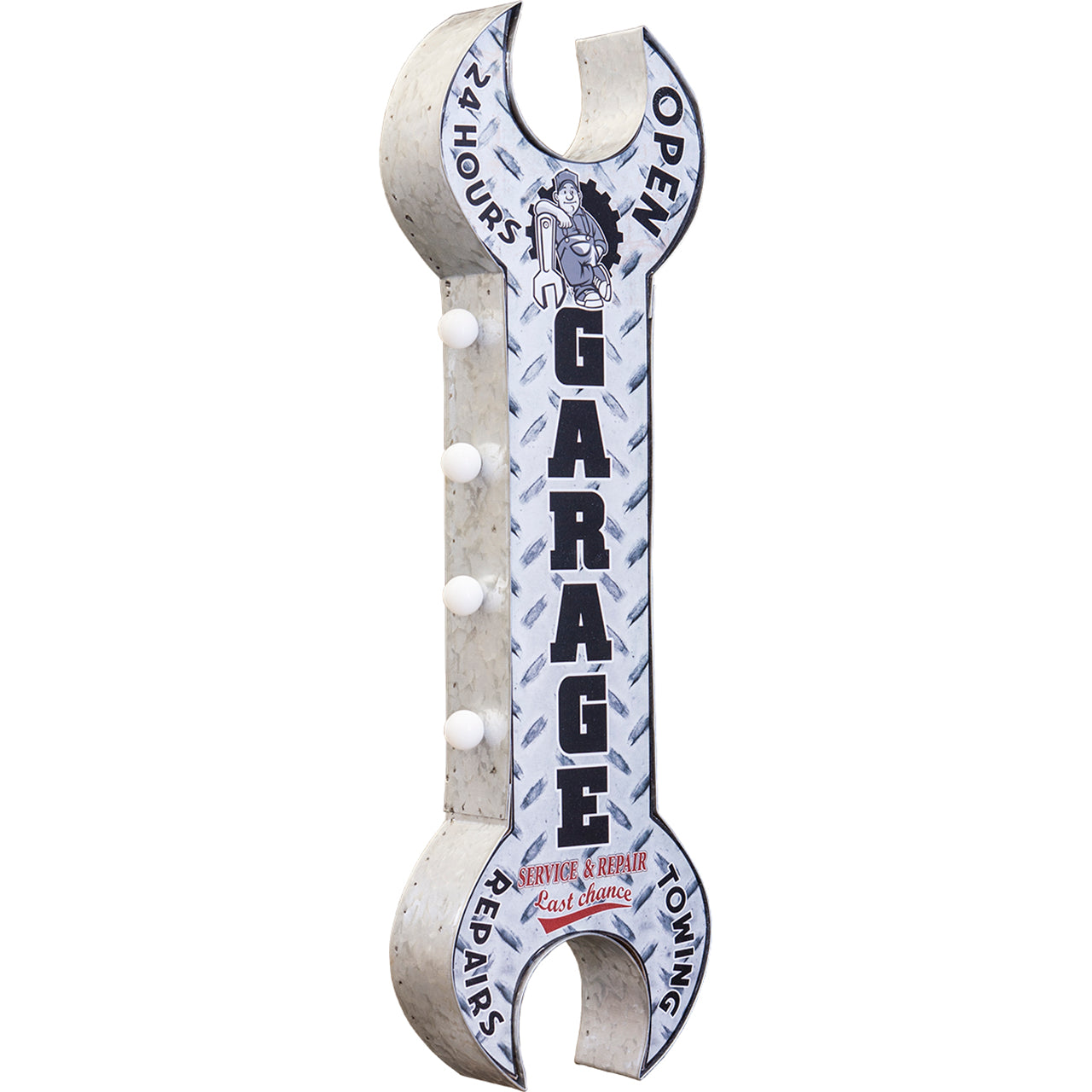 【空間を一気にアメリカンガレージ風に】American Classic LED Sign【GARAGE】