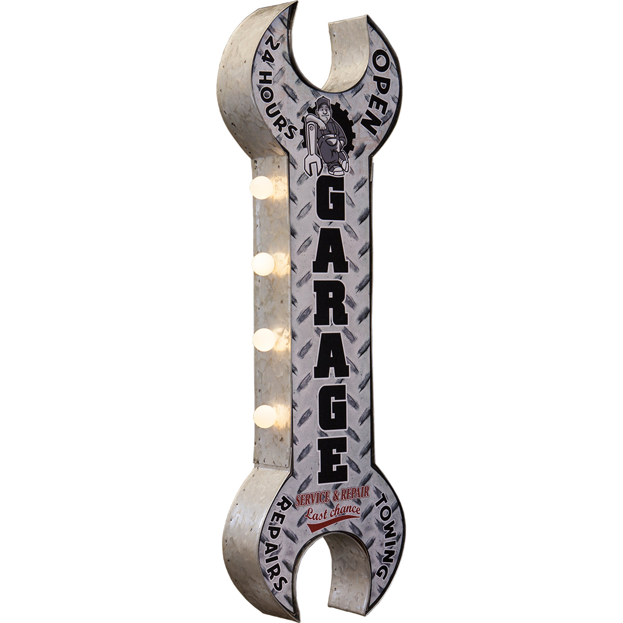 【空間を一気にアメリカンガレージ風に】American Classic LED Sign【GARAGE】