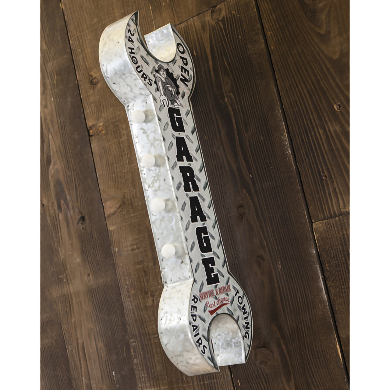 【空間を一気にアメリカンガレージ風に】American Classic LED Sign【GARAGE】