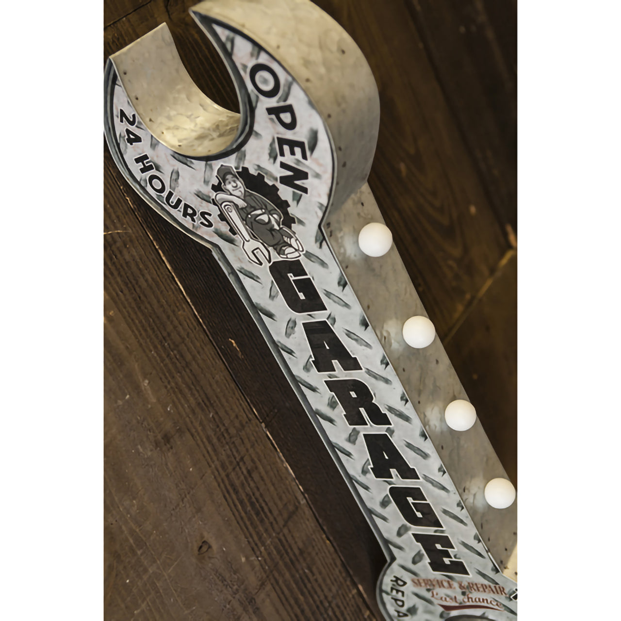 【空間を一気にアメリカンガレージ風に】American Classic LED Sign【GARAGE】