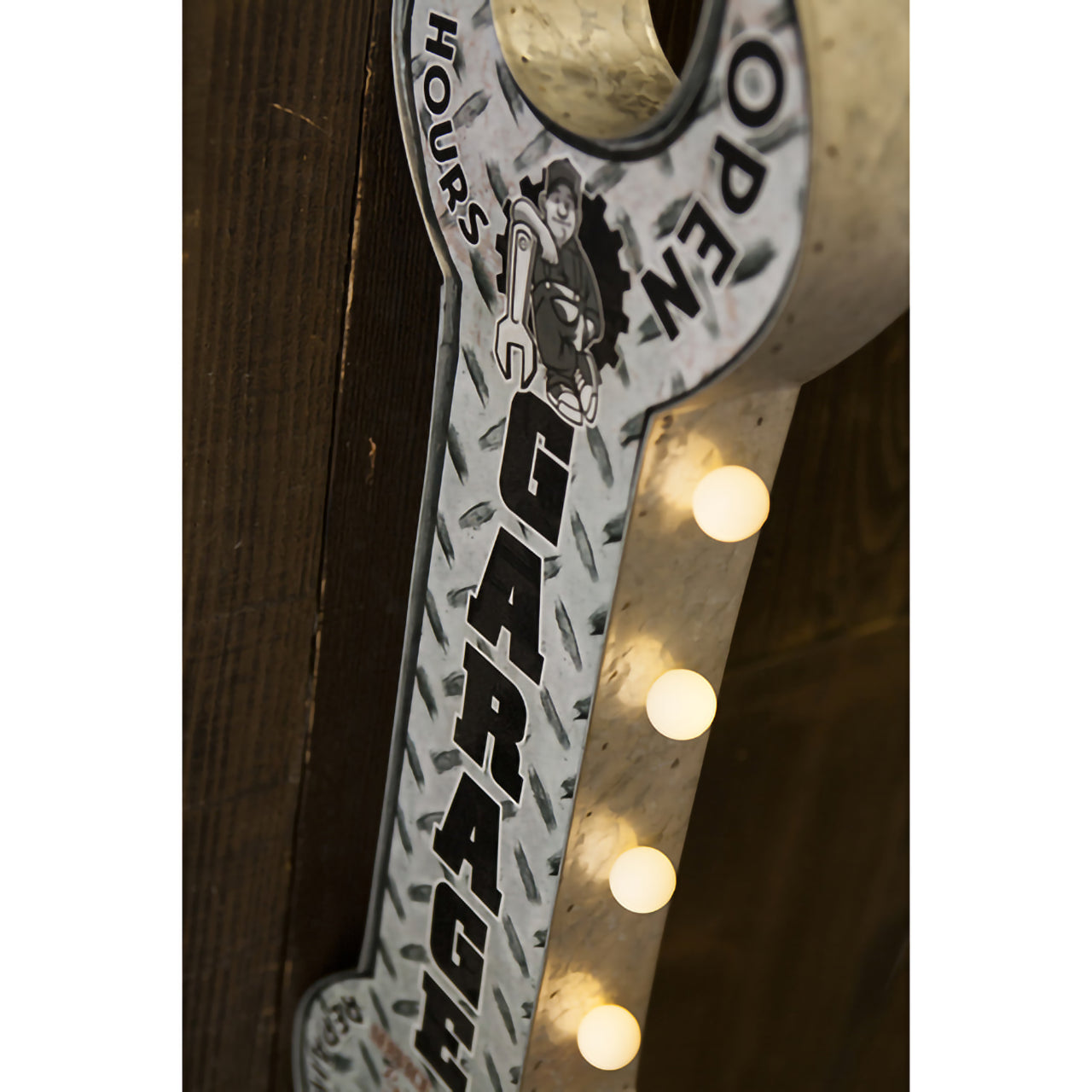 【空間を一気にアメリカンガレージ風に】American Classic LED Sign【GARAGE】