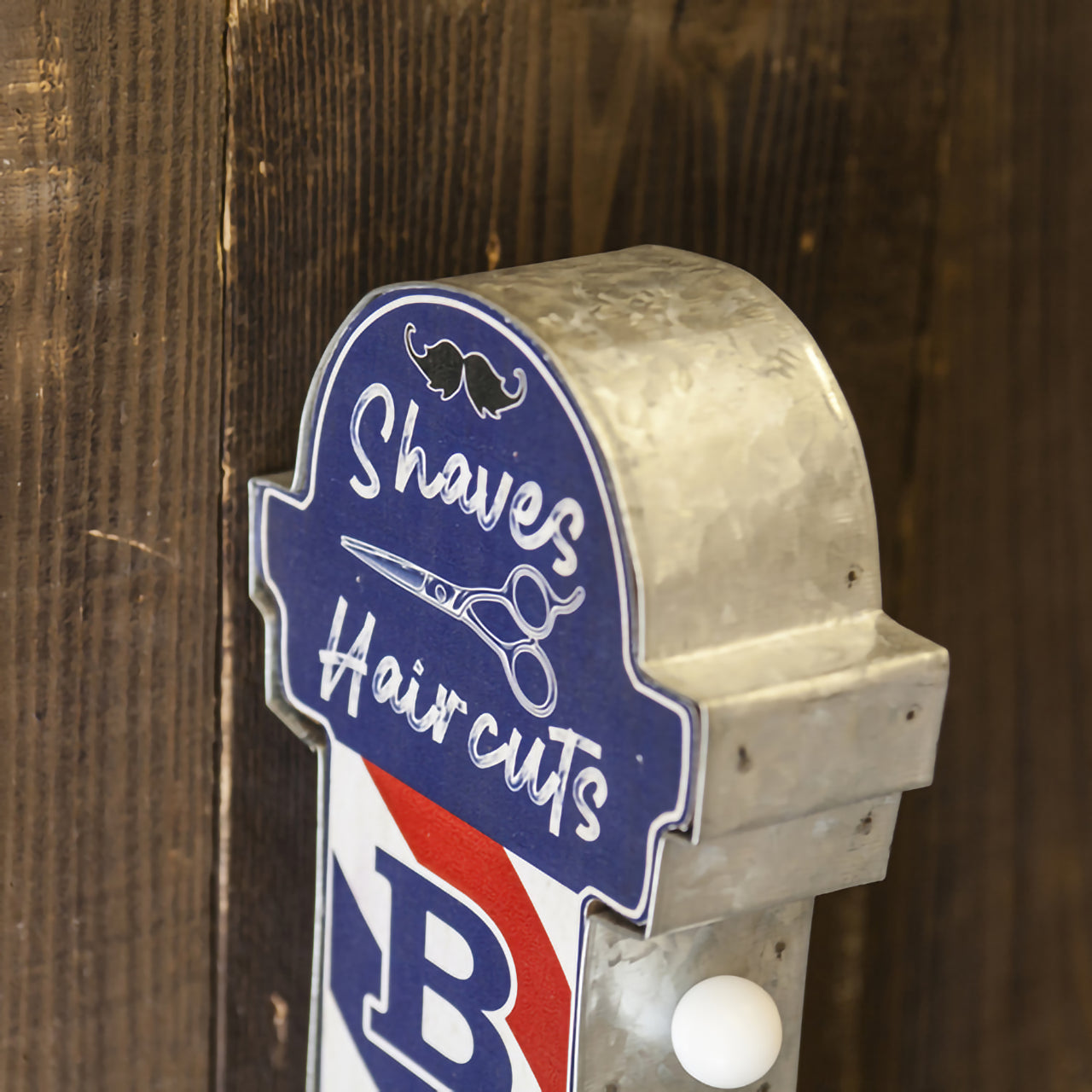 【理容室の雰囲気を一瞬で演出】American Classic LED Sign【BARBER SHOP】