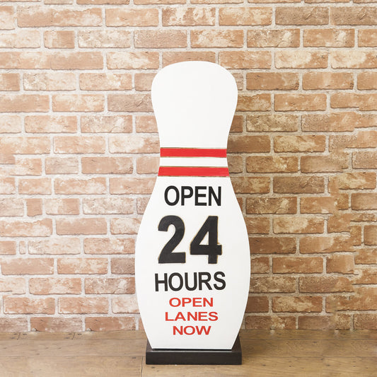 アンティークアイテム★マルチキャビネット(Bowl Pin ボウルピン)★|遊び心あふれるアメリカンレトロ収納