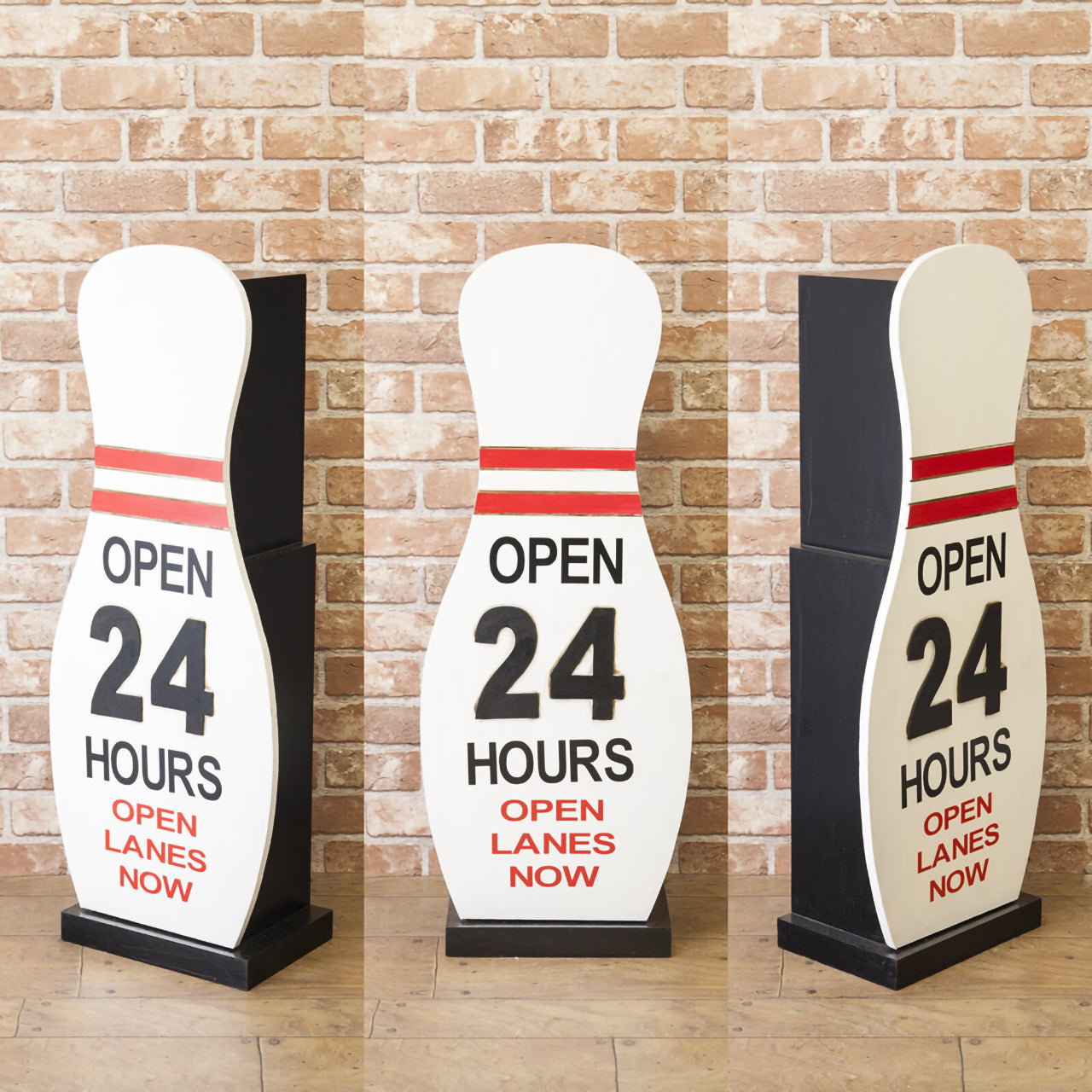 アンティークアイテム★マルチキャビネット(Bowl Pin ボウルピン)★|遊び心あふれるアメリカンレトロ収納