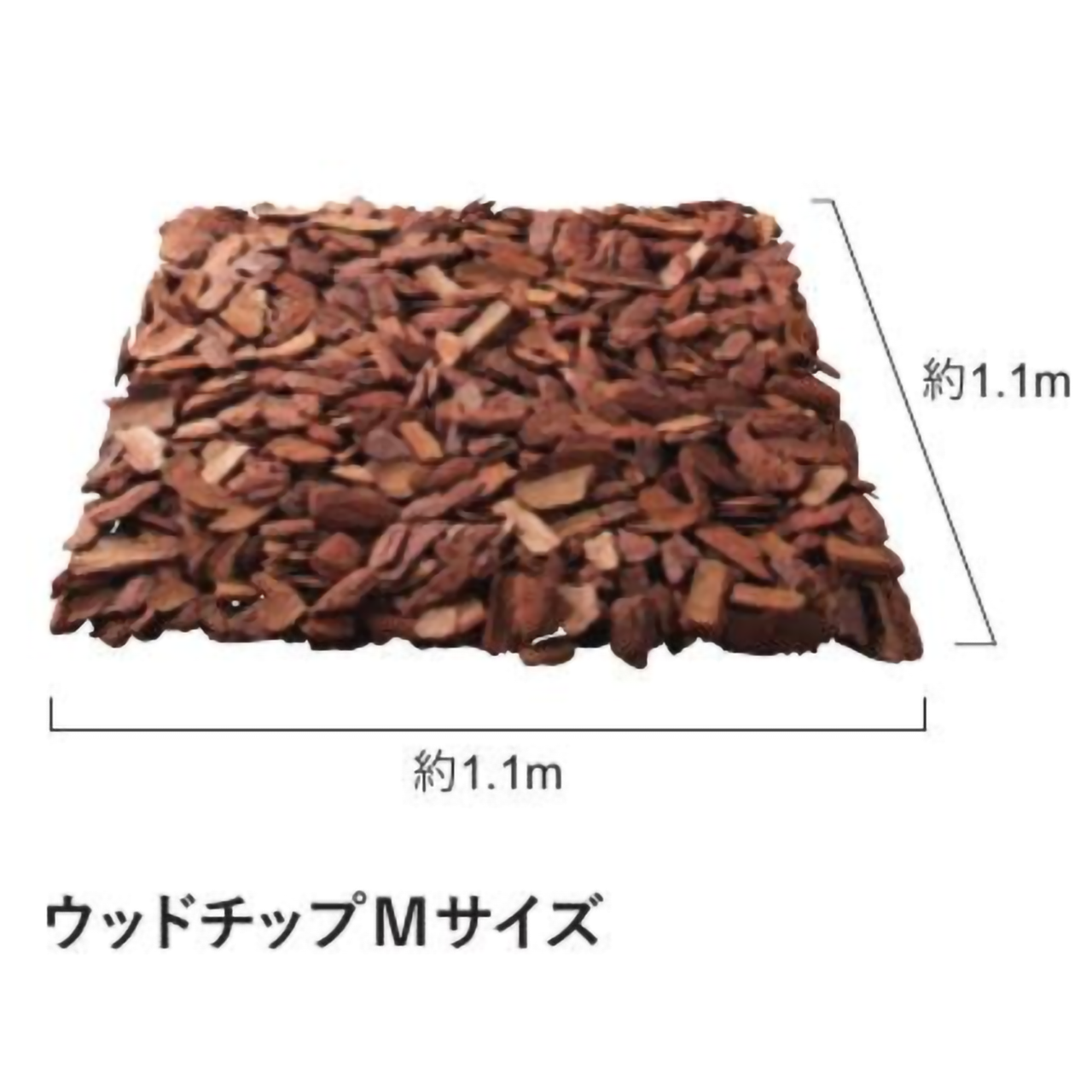 ウッドチップS/Mサイズ 50L