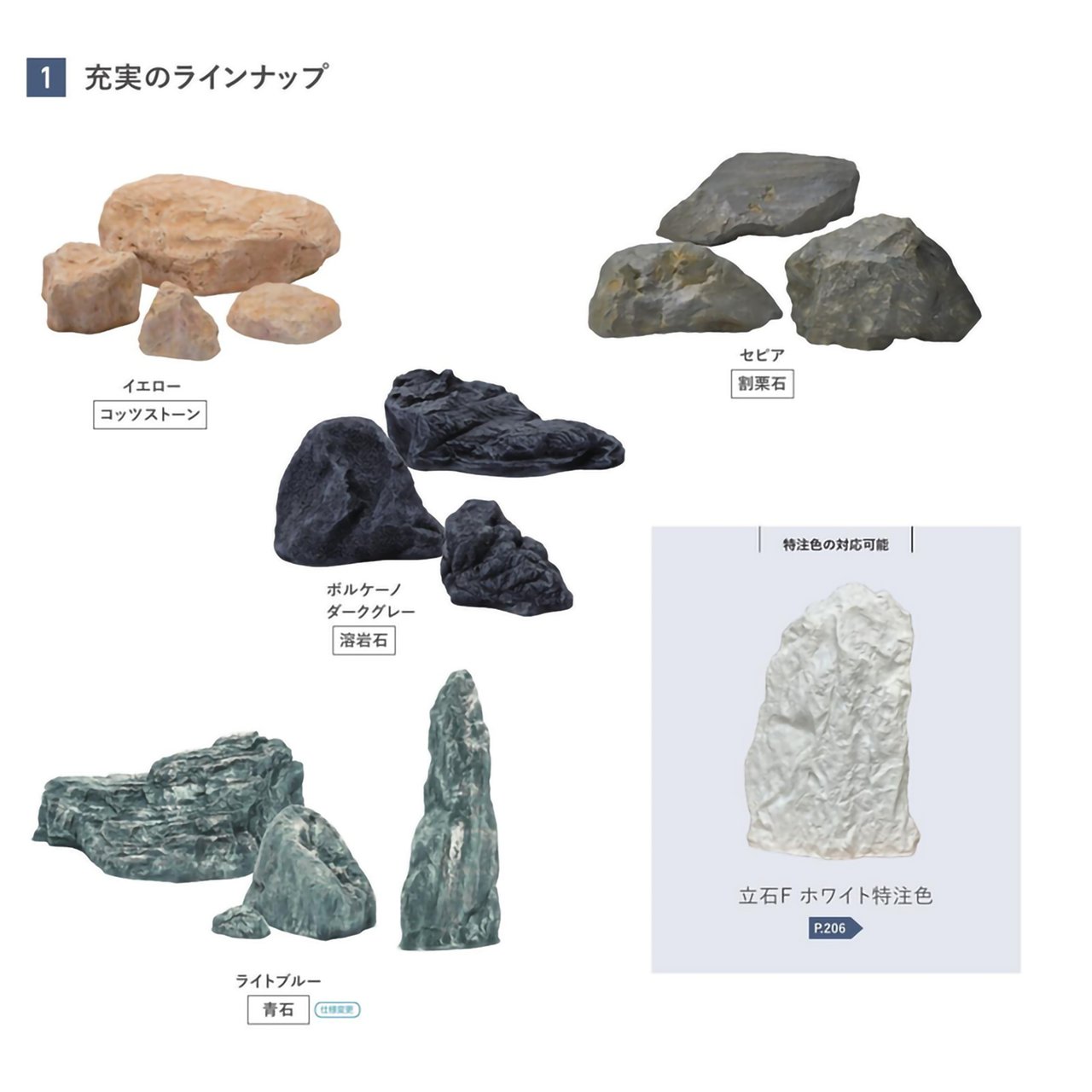 リフェイクストーン 割栗石