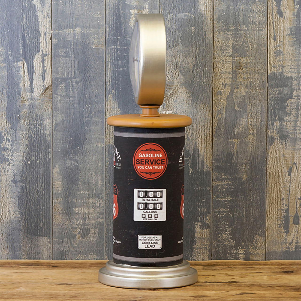 【アメリカンヴィンテージを楽しむ】 テーブルクロック&カレンダーセットC