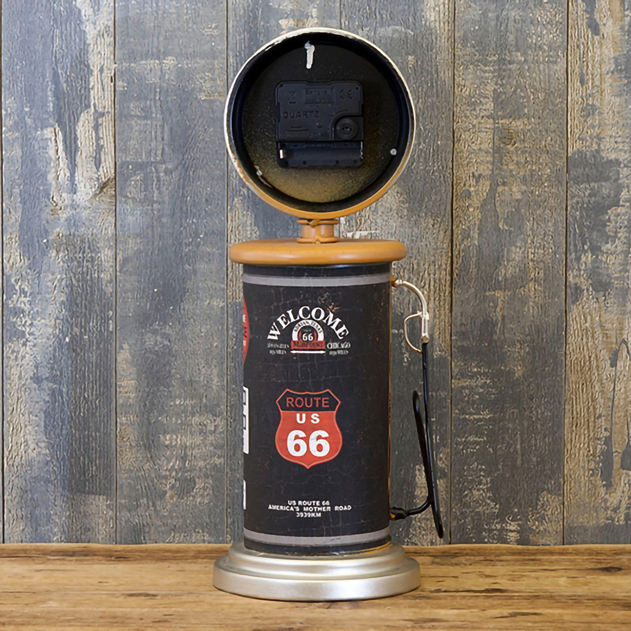 【アメリカンヴィンテージを楽しむ】 テーブルクロック&カレンダーセットC