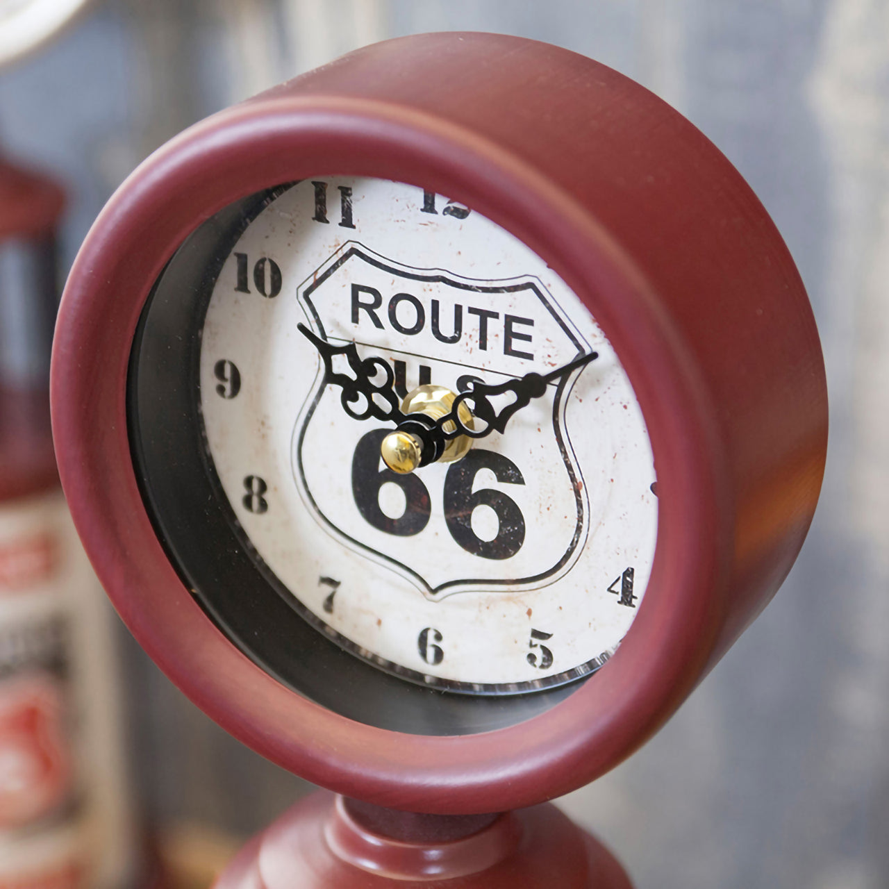 【アメリカンヴィンテージを楽しむ】 テーブルクロック&カレンダーセット B