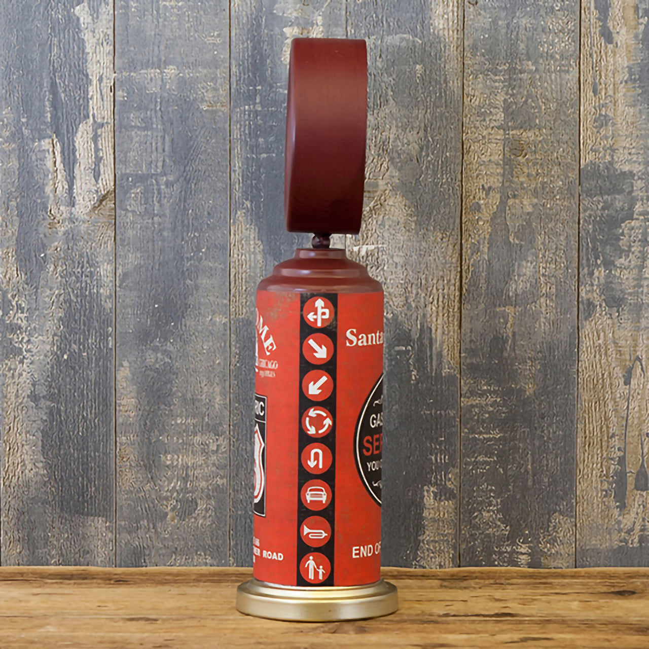 【アメリカンヴィンテージを楽しむ】 テーブルクロック&カレンダーセット B