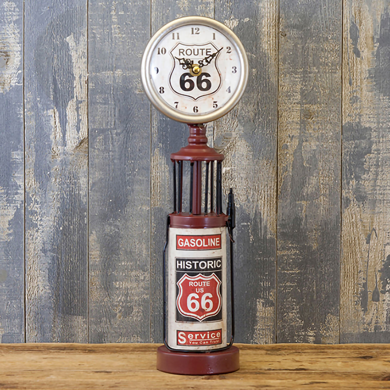 【アメリカンヴィンテージを楽しむ】 テーブルクロック&カレンダーセットA