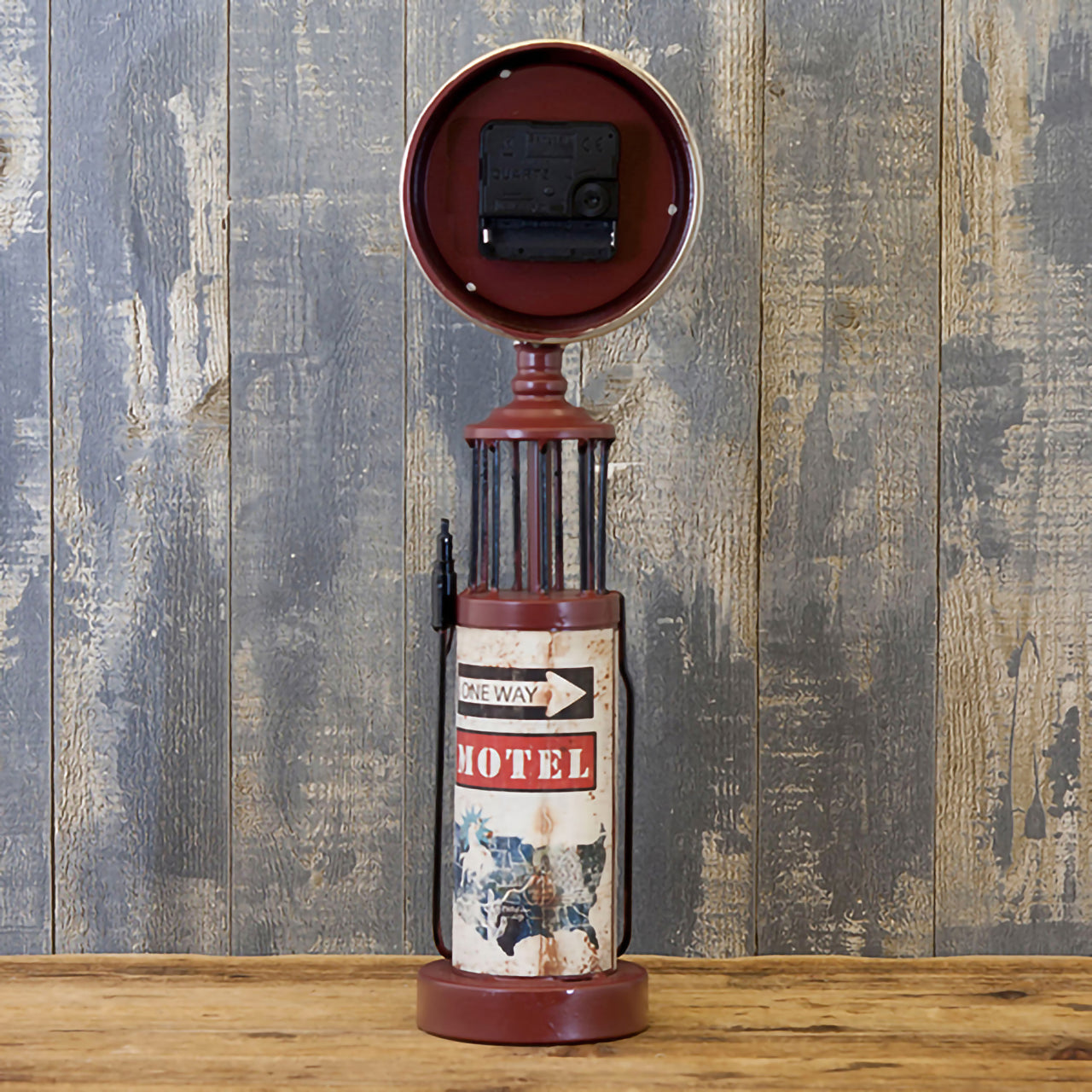 【アメリカンヴィンテージを楽しむ】 テーブルクロック&カレンダーセットA