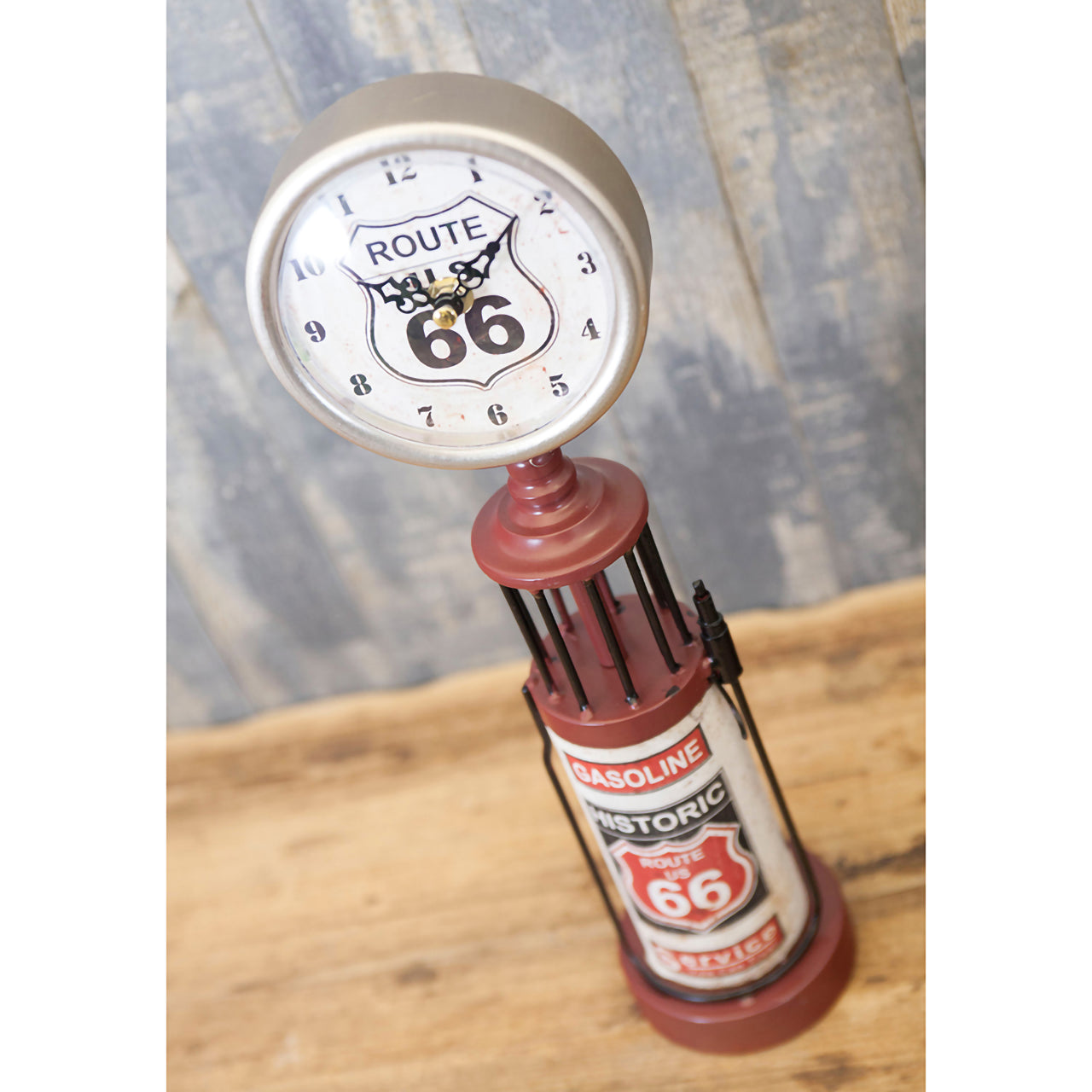 【アメリカンヴィンテージを楽しむ】 テーブルクロック&カレンダーセットA