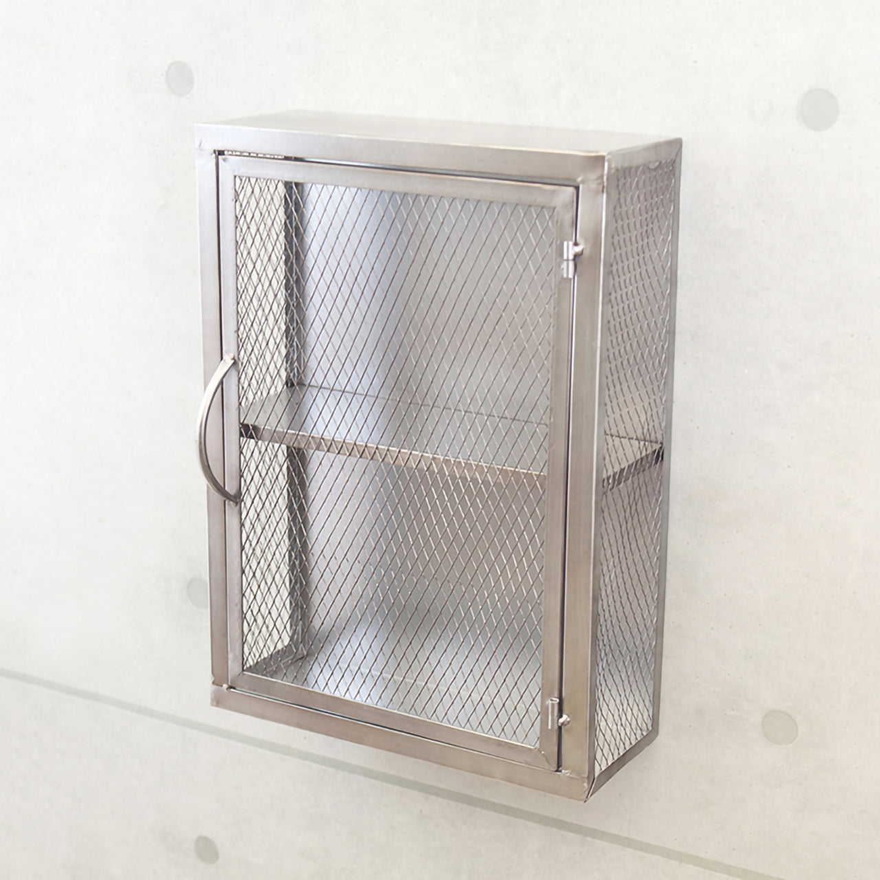 インダストリアルメタル ラック with Door