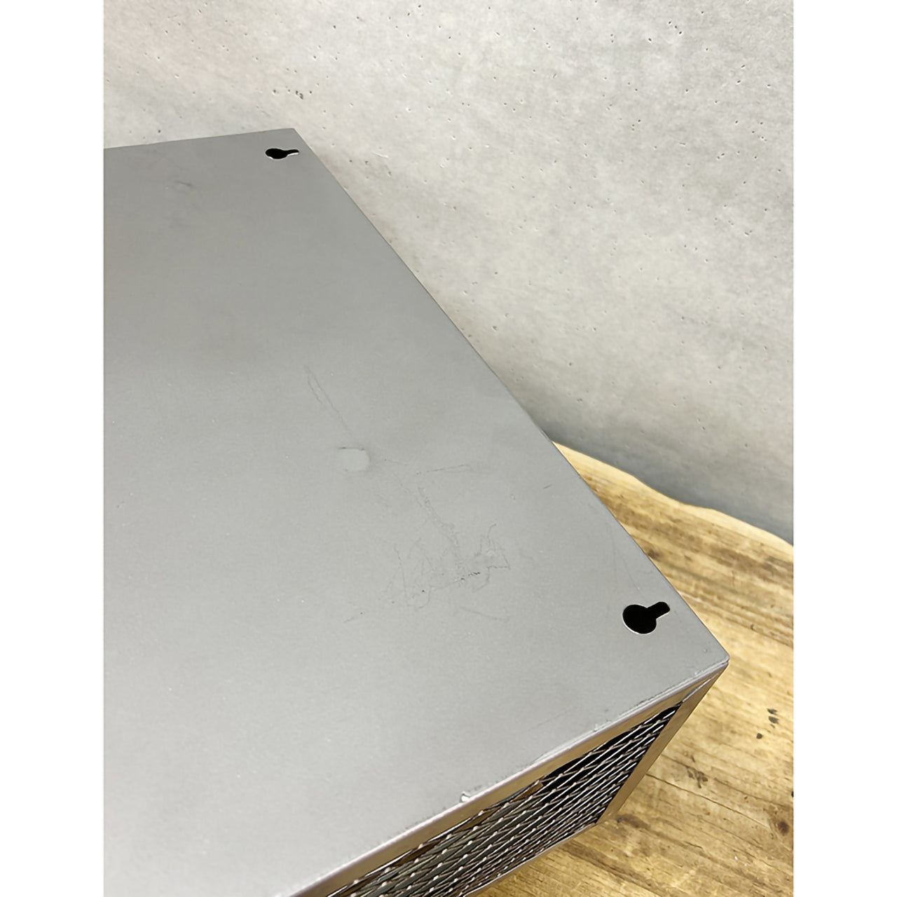 インダストリアルメタル ラック with Door