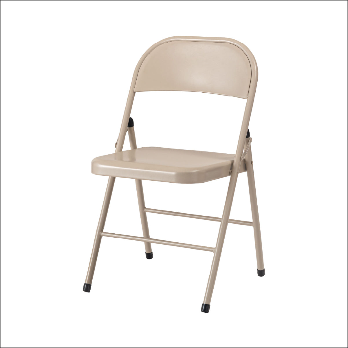 スチール製フォールディングチェア