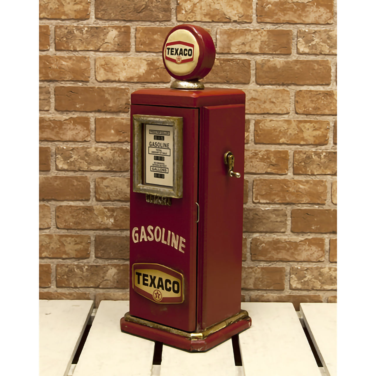 ⛽【TEXACO】ガスポンプ マルチキャビネット|アメリカンヴィンテージを極める収納インテリア