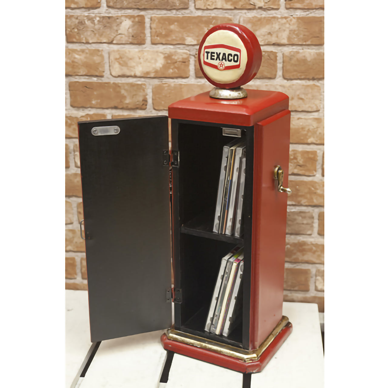 ⛽【TEXACO】ガスポンプ マルチキャビネット|アメリカンヴィンテージを極める収納インテリア