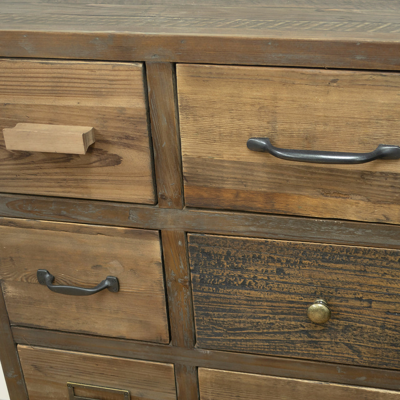 KOZAIチェスト W550|古材 × ブルックリンスタイル