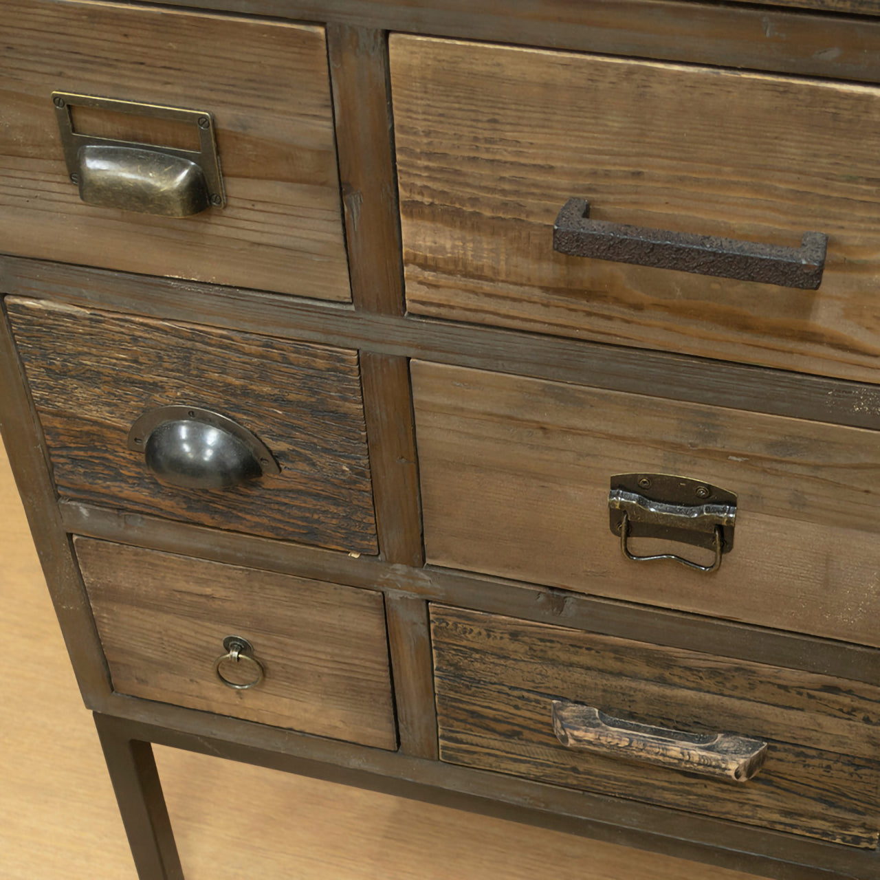 KOZAIチェスト W550|古材 × ブルックリンスタイル