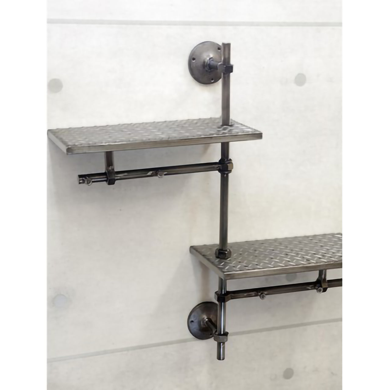 インダストリアル ウォール シェルフ121