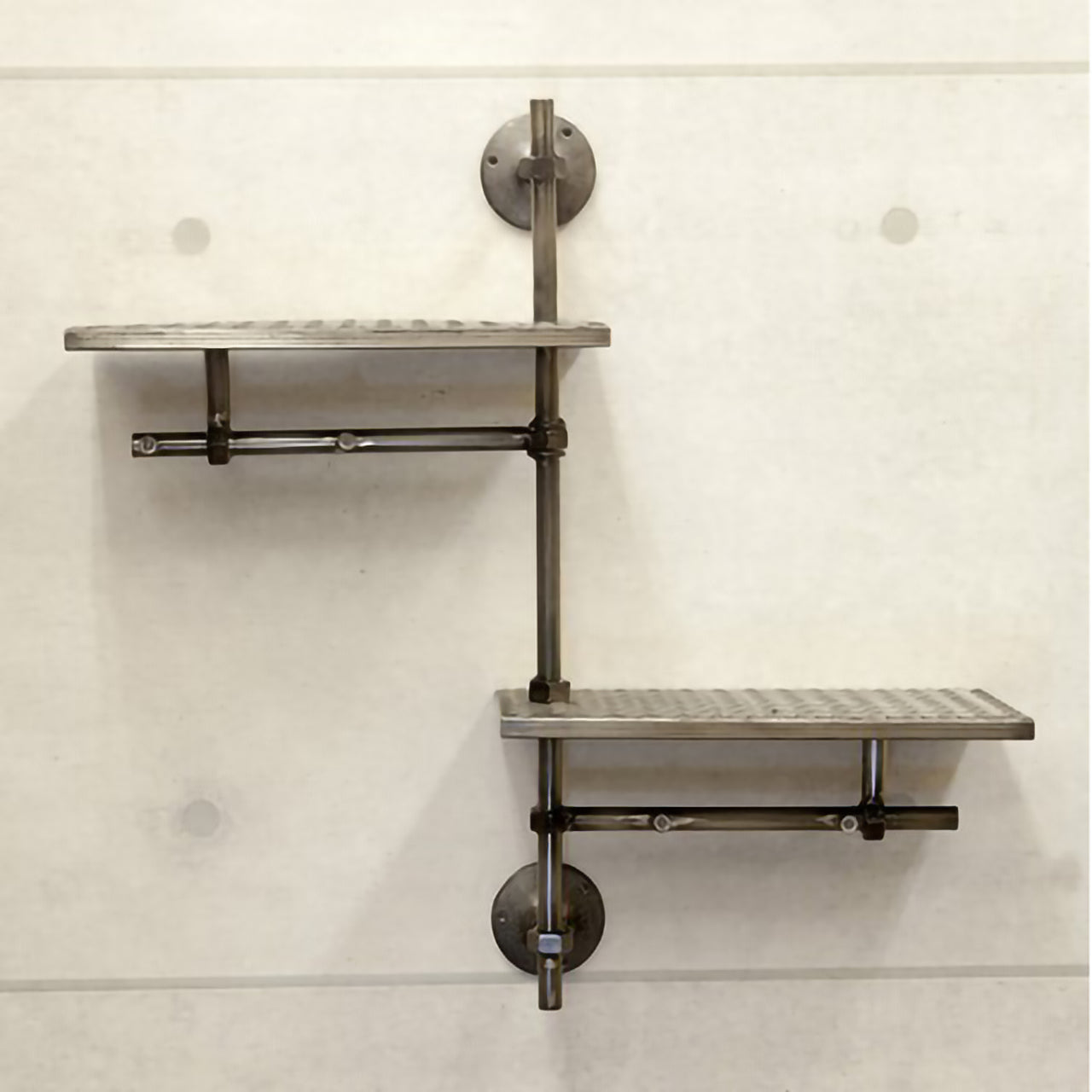 インダストリアル ウォール シェルフ121