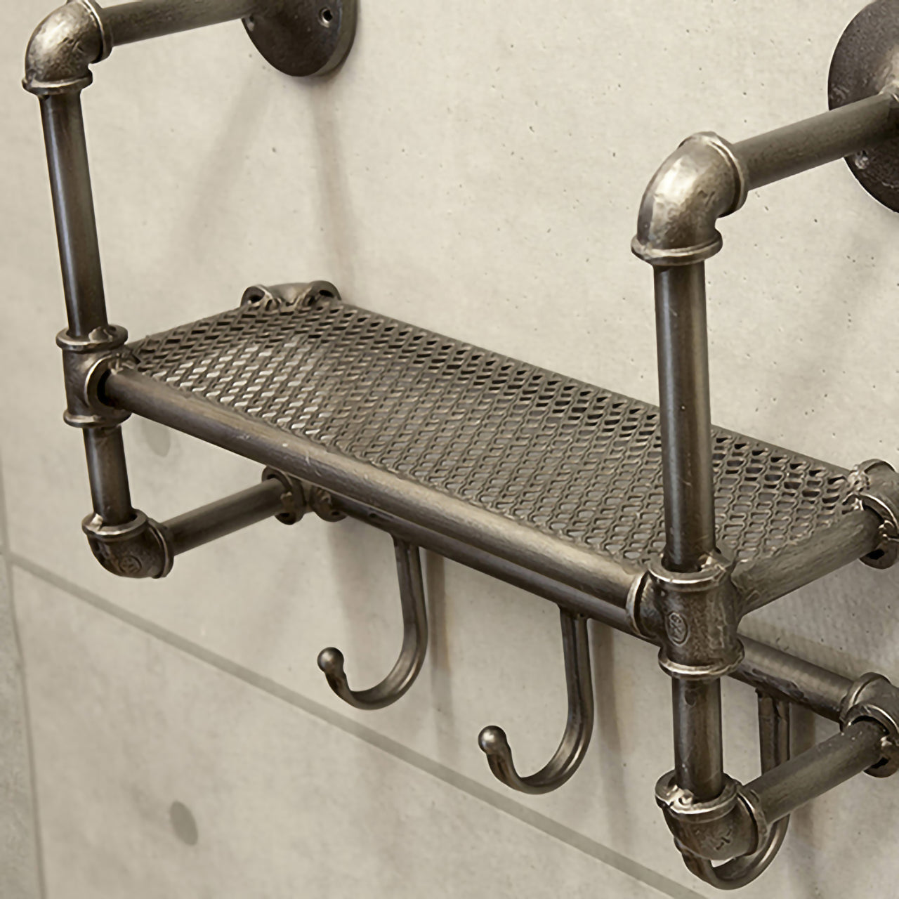 インダストリアル ウォール シェルフ 295A