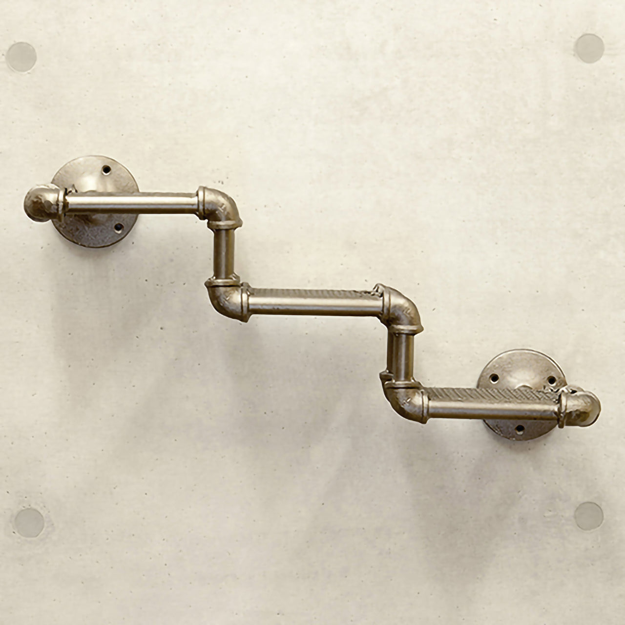 インダストリアル ウォール 3段シェルフ