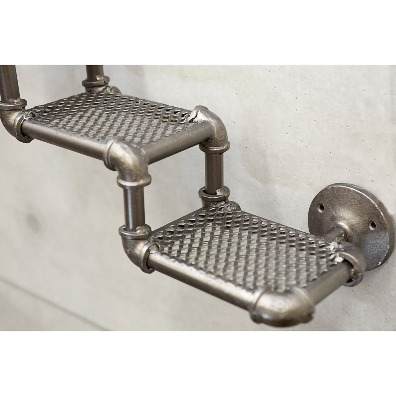 インダストリアル ウォール 3段シェルフ