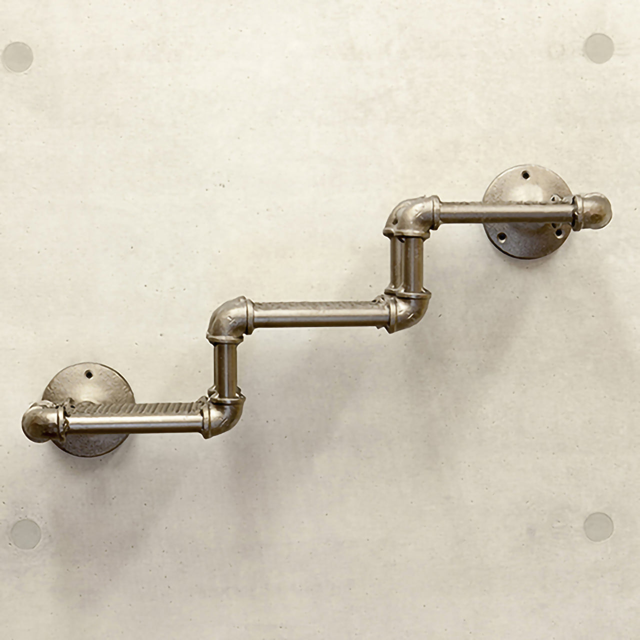 インダストリアル ウォール 3段シェルフ