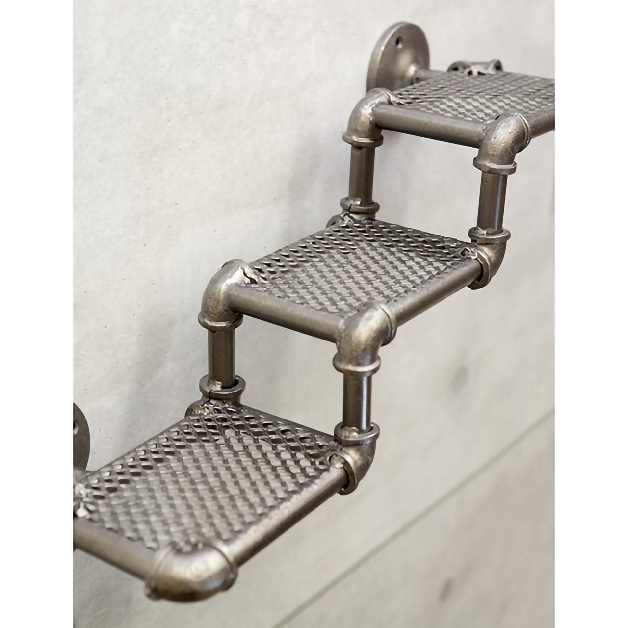 インダストリアル ウォール 3段シェルフ