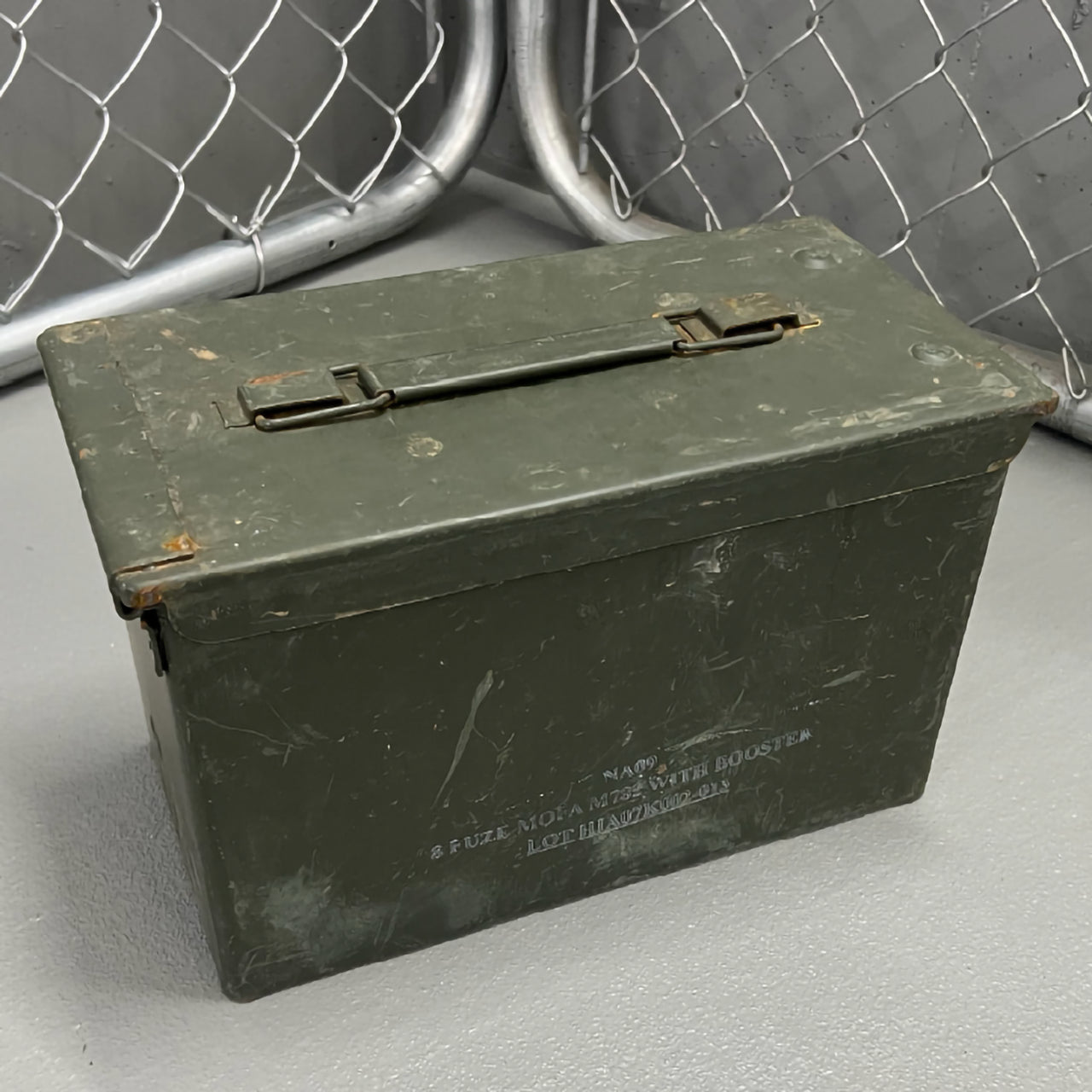 U.S.アンモボックス ミディアム 50CAL