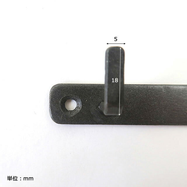 アイアンフラット5フック