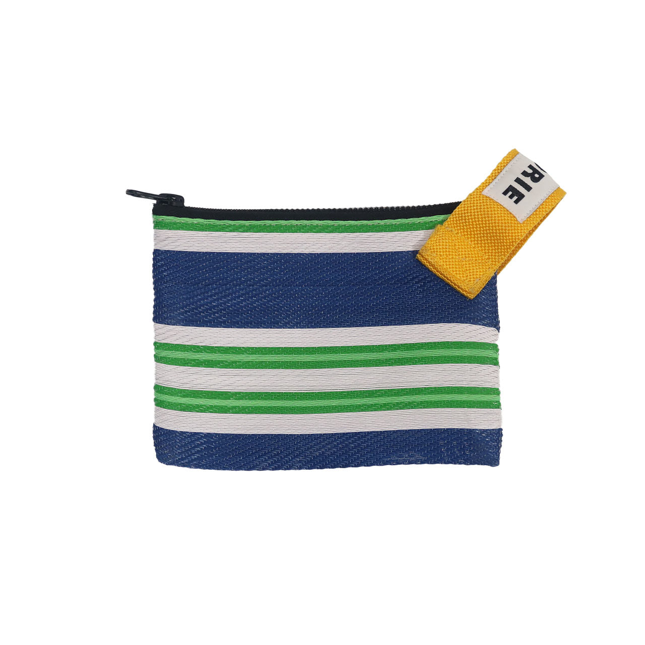 ストライプフラットポーチ  EIBORIE / エイボリー