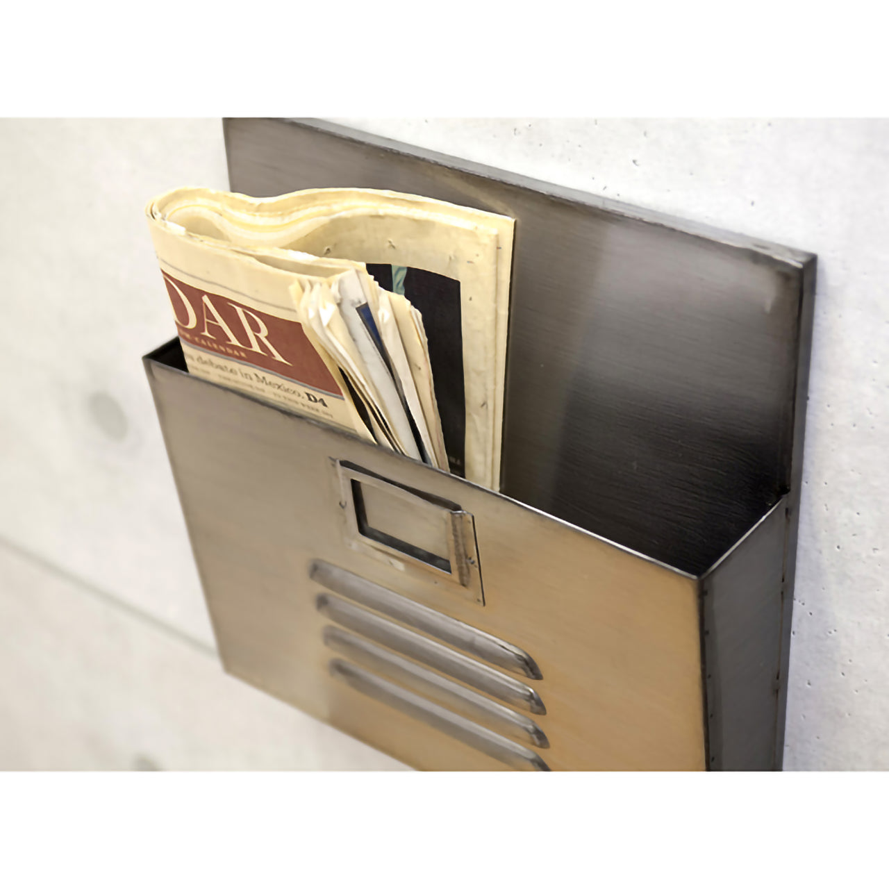 インダストリアル ウォール レターラック1