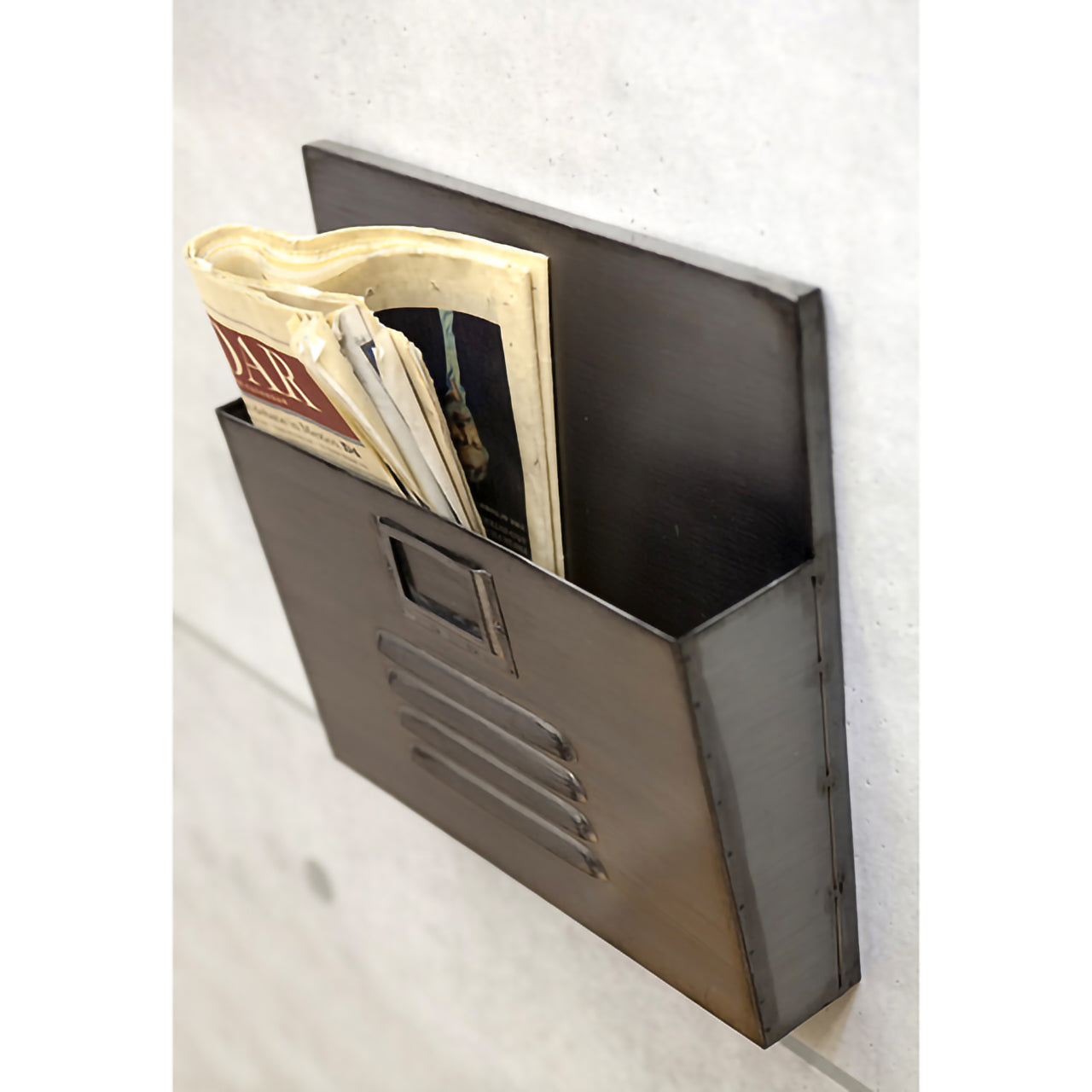 インダストリアル ウォール レターラック1