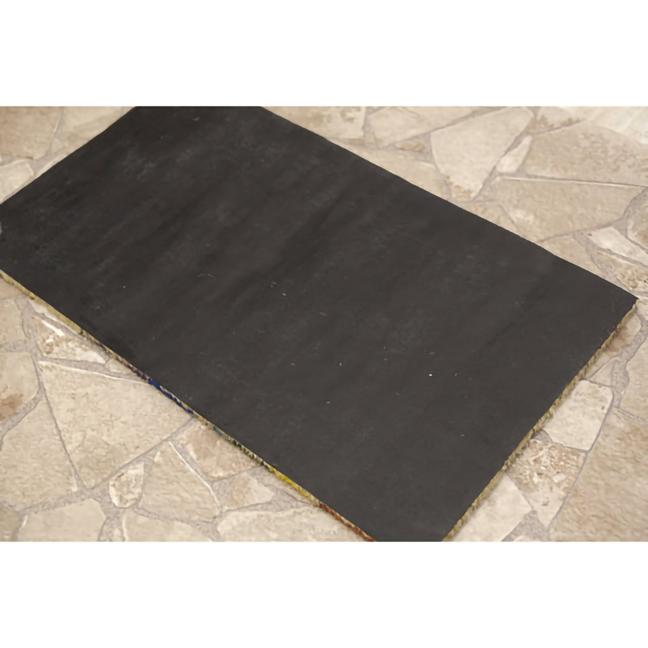 厳選ガレージ装飾セット02 選べる玄関マットとアンティーク メタルエンボスプレート6枚(ランダム)セット!