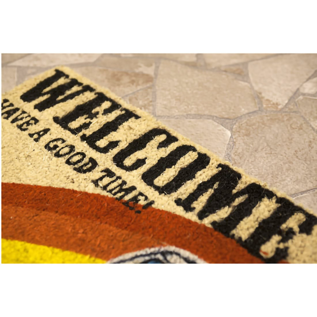 厳選ガレージ装飾セット02 選べる玄関マットとアンティーク メタルエンボスプレート6枚(ランダム)セット!